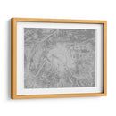 Mapa Gris Personalizado De París - Vision Studio | Cuadro decorativo de Canvas Lab