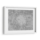 Mapa Gris Personalizado De París - Vision Studio | Cuadro decorativo de Canvas Lab