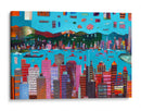 Hong Kong a todo color | Cuadro decorativo de Canvas Lab