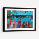 Hong Kong a todo color | Cuadro decorativo de Canvas Lab