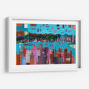 Hong Kong a todo color | Cuadro decorativo de Canvas Lab