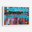 Hong Kong a todo color | Cuadro decorativo de Canvas Lab