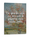 Una serie de pequeñas cosas | Cuadro decorativo de Canvas Lab