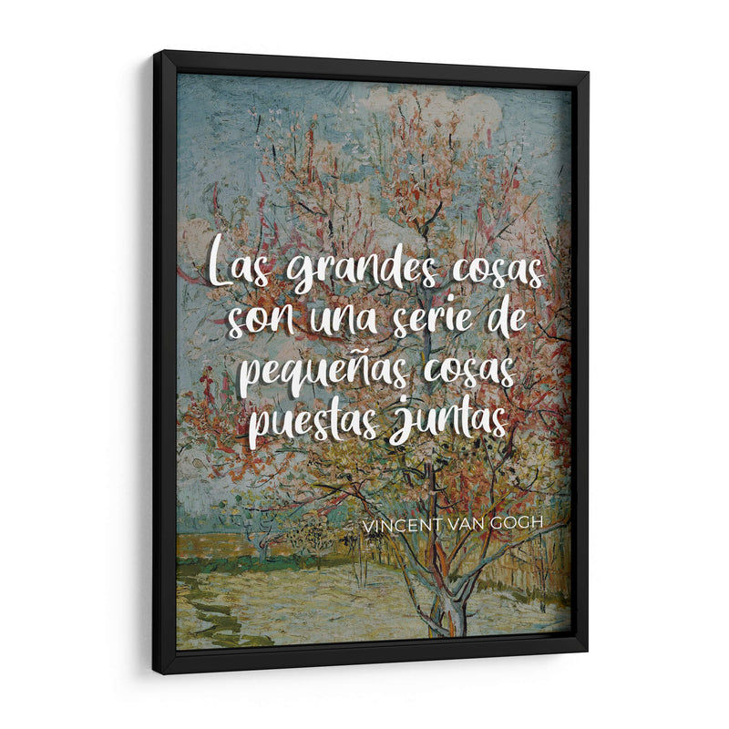 Una serie de pequeñas cosas | Cuadro decorativo de Canvas Lab