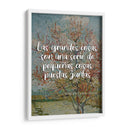 Una serie de pequeñas cosas | Cuadro decorativo de Canvas Lab