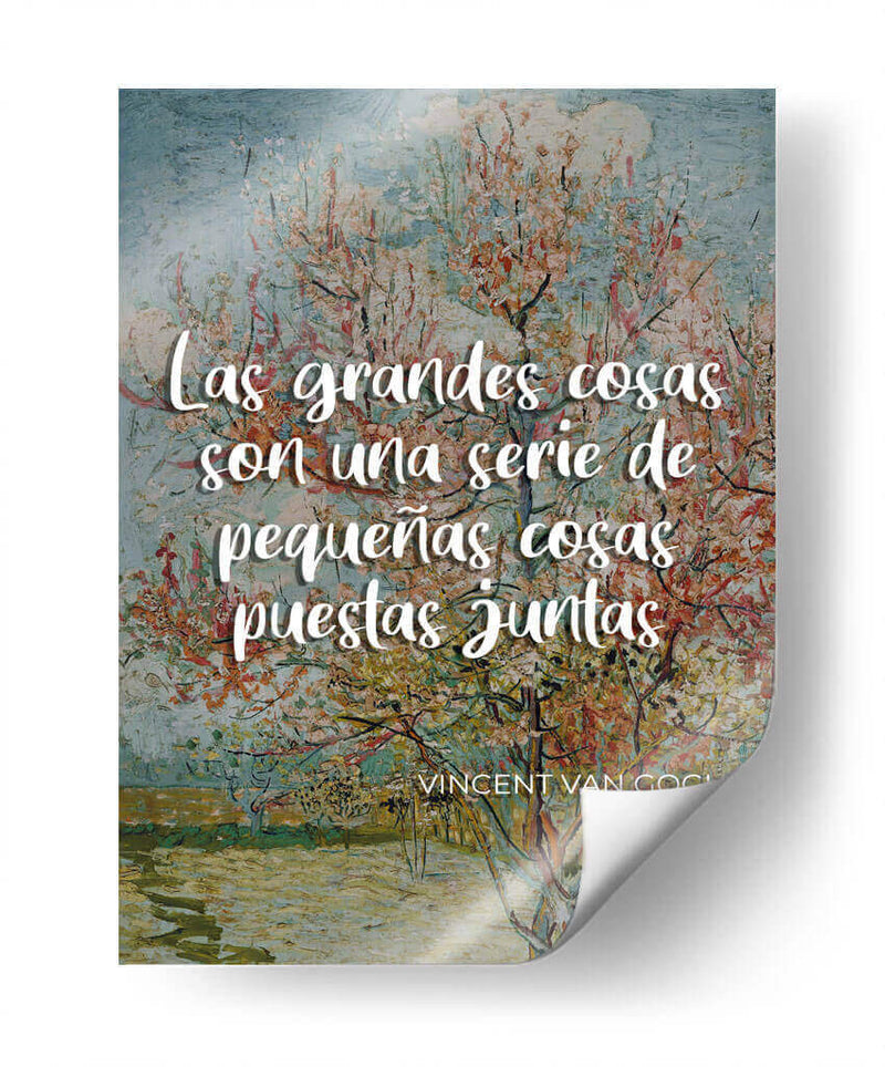 Una serie de pequeñas cosas | Cuadro decorativo de Canvas Lab