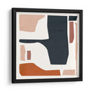 Formas De Mediados De Siglo Iv - Melissa Wang | Cuadro decorativo de Canvas Lab