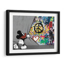 Pop Art Mouse Zoom - David Aste | Cuadro decorativo de Canvas Lab