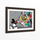 Pop Art Mouse Zoom - David Aste | Cuadro decorativo de Canvas Lab