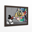 Pop Art Mouse Zoom - David Aste | Cuadro decorativo de Canvas Lab