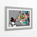 Pop Art Mouse Zoom - David Aste | Cuadro decorativo de Canvas Lab