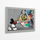 Pop Art Mouse Zoom - David Aste | Cuadro decorativo de Canvas Lab