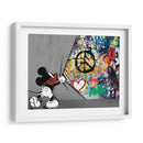 Pop Art Mouse Zoom - David Aste | Cuadro decorativo de Canvas Lab