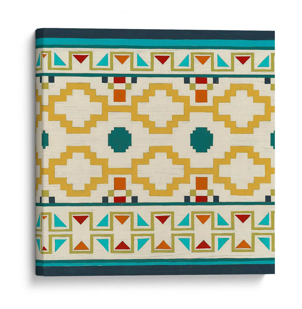 Geometría Suroeste Ii - June Erica Vess | Cuadro decorativo de Canvas Lab