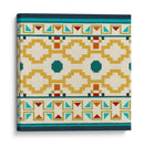 Geometría Suroeste Ii - June Erica Vess | Cuadro decorativo de Canvas Lab