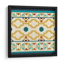 Geometría Suroeste Ii - June Erica Vess | Cuadro decorativo de Canvas Lab