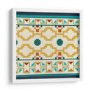 Geometría Suroeste Ii - June Erica Vess | Cuadro decorativo de Canvas Lab