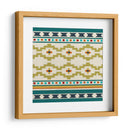 Geometría Suroeste Iv - June Erica Vess | Cuadro decorativo de Canvas Lab