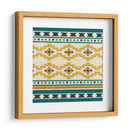 Geometría Suroeste Iii - June Erica Vess | Cuadro decorativo de Canvas Lab