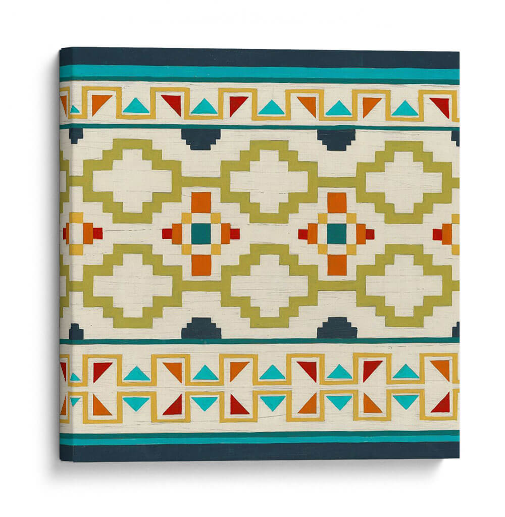 Geometría Del Suroeste I - June Erica Vess | Cuadro decorativo de Canvas Lab