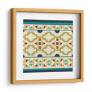 Geometría Del Suroeste I - June Erica Vess | Cuadro decorativo de Canvas Lab