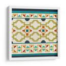 Geometría Del Suroeste I - June Erica Vess | Cuadro decorativo de Canvas Lab