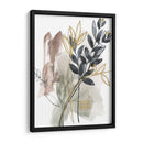 Hojas Agrupadas I - Jennifer Goldberger | Cuadro decorativo de Canvas Lab