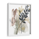 Hojas Agrupadas I - Jennifer Goldberger | Cuadro decorativo de Canvas Lab