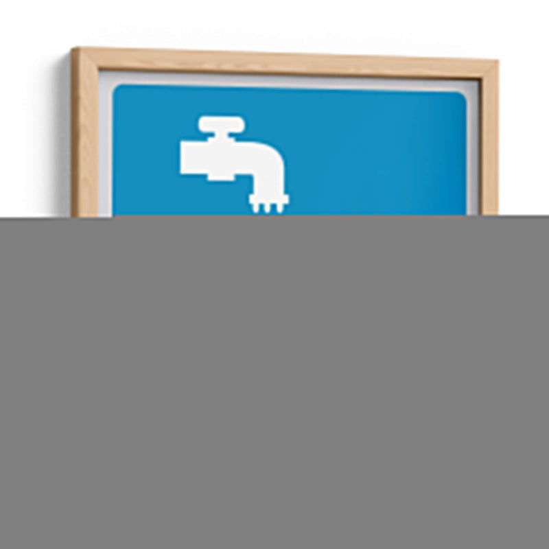 No olvides lavarte las manos | Cuadro decorativo de Canvas Lab