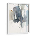 Salpicaduras De Índigo Ii - Susan Savory | Cuadro decorativo de Canvas Lab