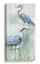 Seaside Heron Pair I - Studio W | Cuadro decorativo de Canvas Lab