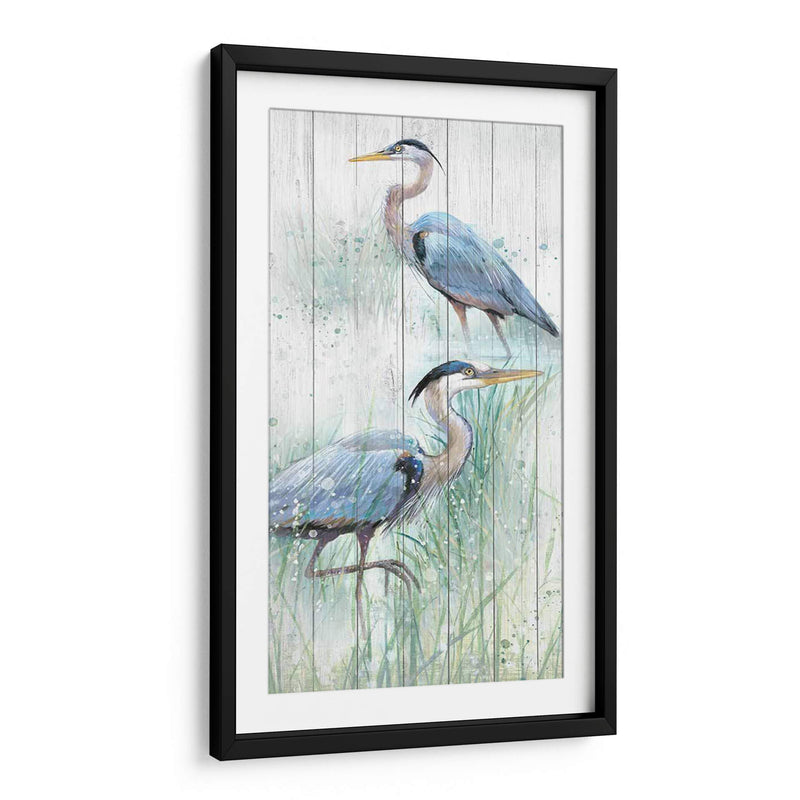 Seaside Heron Pair I - Studio W | Cuadro decorativo de Canvas Lab