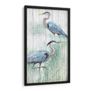 Seaside Heron Pair I - Studio W | Cuadro decorativo de Canvas Lab