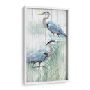 Seaside Heron Pair I - Studio W | Cuadro decorativo de Canvas Lab