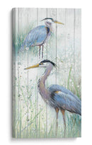 Seaside Heron Pair Ii - Studio W | Cuadro decorativo de Canvas Lab