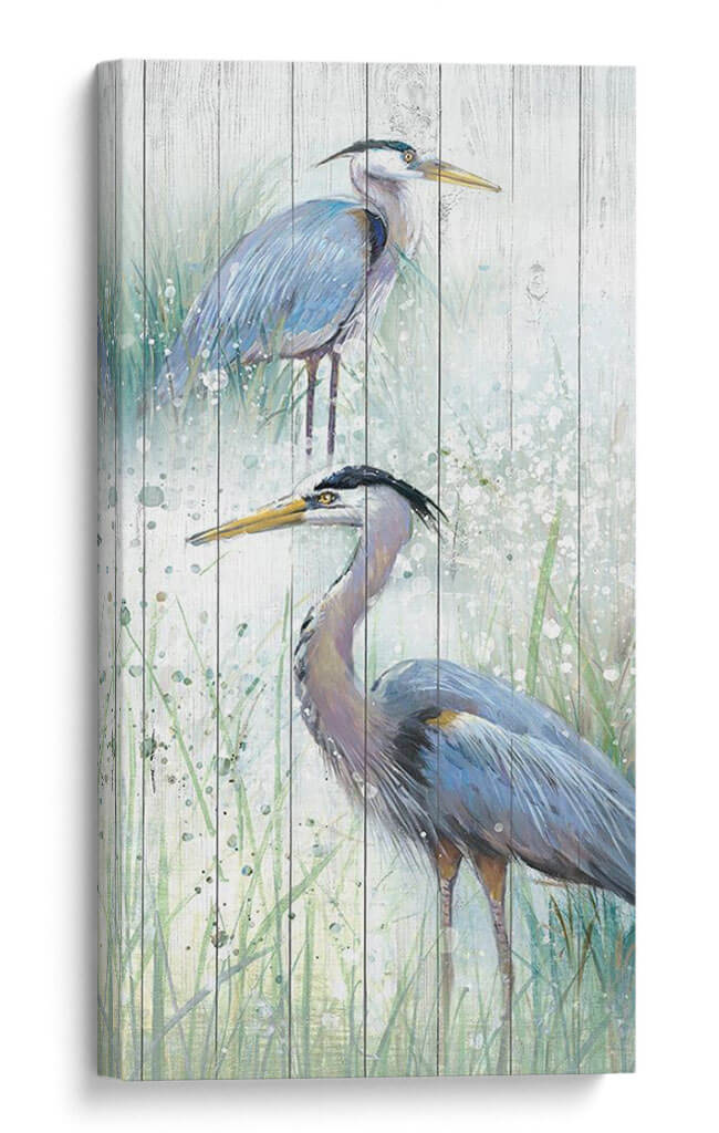 Seaside Heron Pair Ii - Studio W | Cuadro decorativo de Canvas Lab