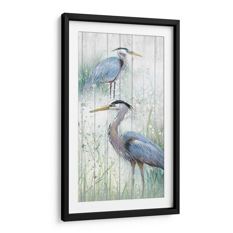 Seaside Heron Pair Ii - Studio W | Cuadro decorativo de Canvas Lab