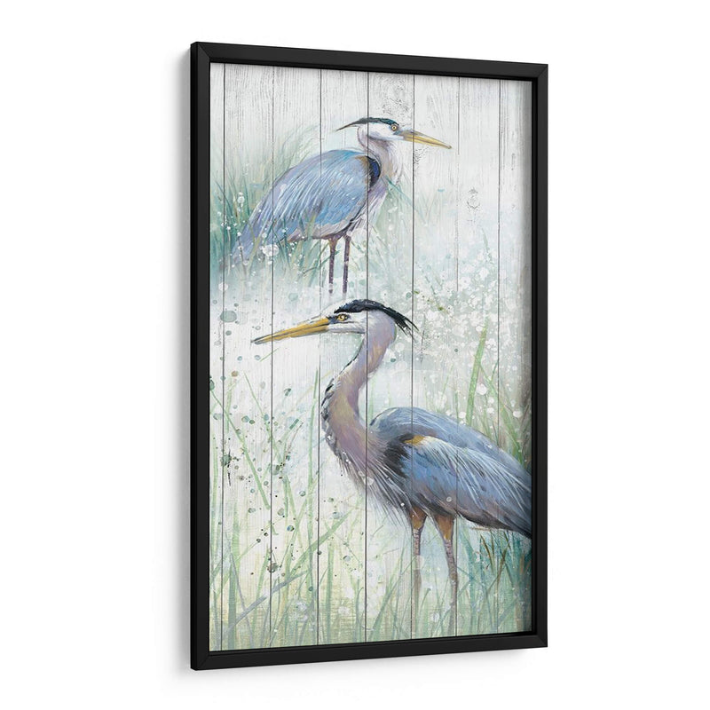 Seaside Heron Pair Ii - Studio W | Cuadro decorativo de Canvas Lab