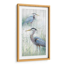 Seaside Heron Pair Ii - Studio W | Cuadro decorativo de Canvas Lab