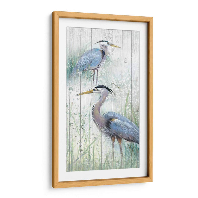 Seaside Heron Pair Ii - Studio W | Cuadro decorativo de Canvas Lab