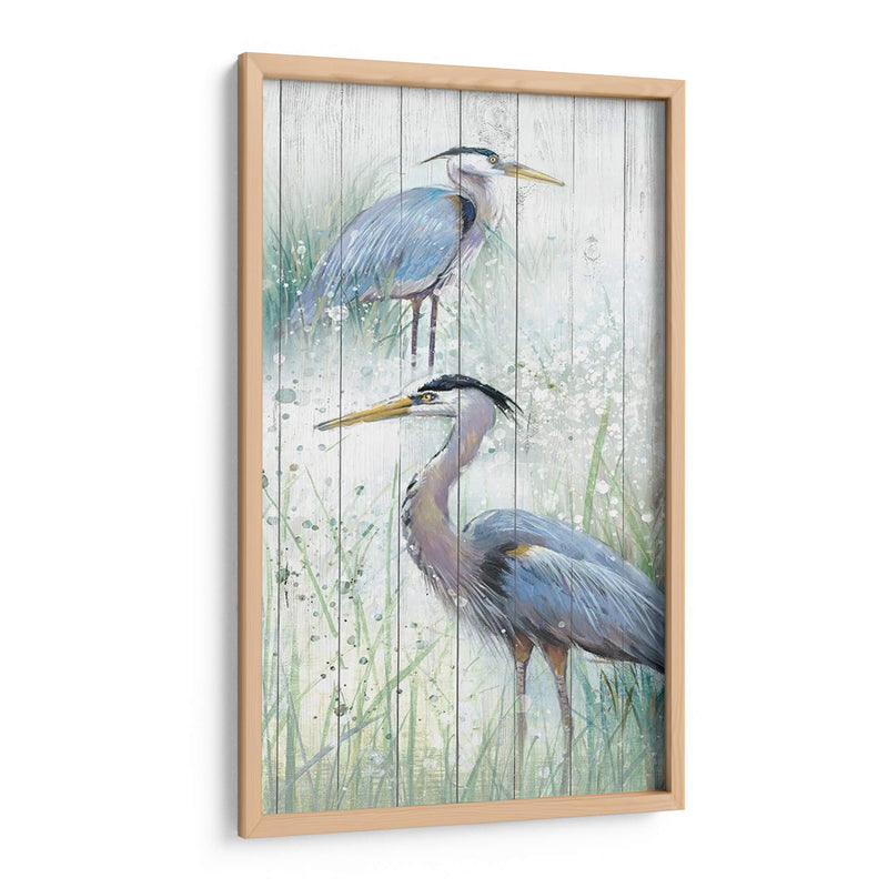 Seaside Heron Pair Ii - Studio W | Cuadro decorativo de Canvas Lab