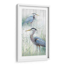 Seaside Heron Pair Ii - Studio W | Cuadro decorativo de Canvas Lab
