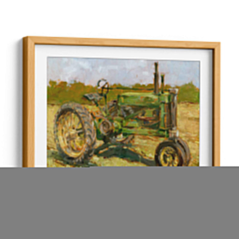 Tractores Rústicos I - Ethan Harper | Cuadro decorativo de Canvas Lab