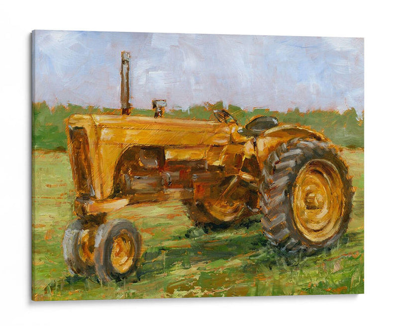 Tractores Rústicos Iv - Ethan Harper | Cuadro decorativo de Canvas Lab