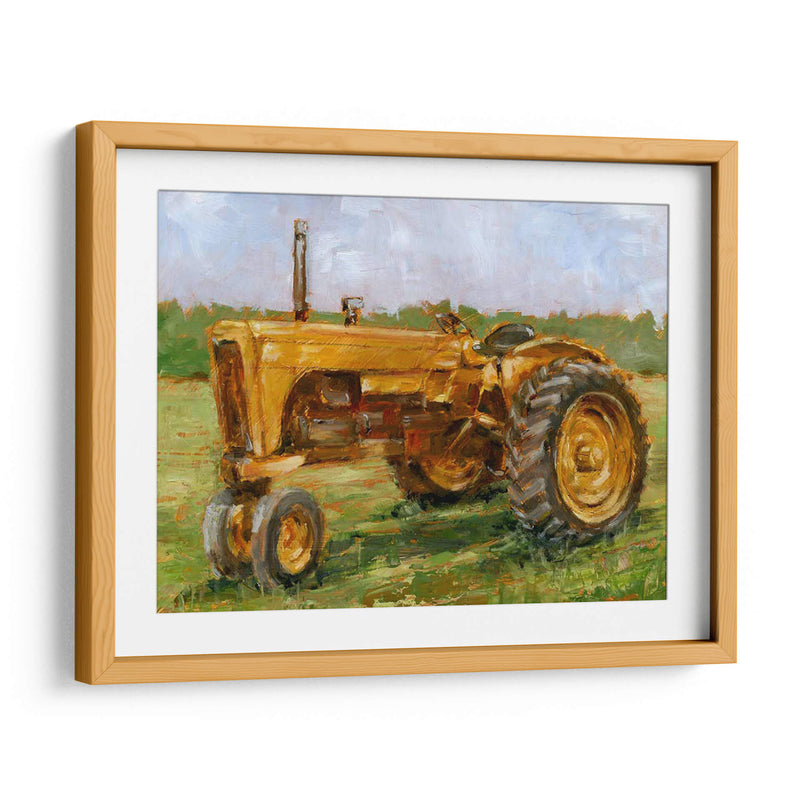 Tractores Rústicos Iv - Ethan Harper | Cuadro decorativo de Canvas Lab