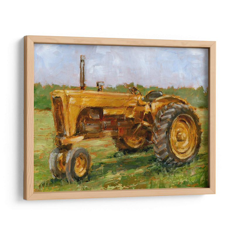 Tractores Rústicos Iv - Ethan Harper | Cuadro decorativo de Canvas Lab