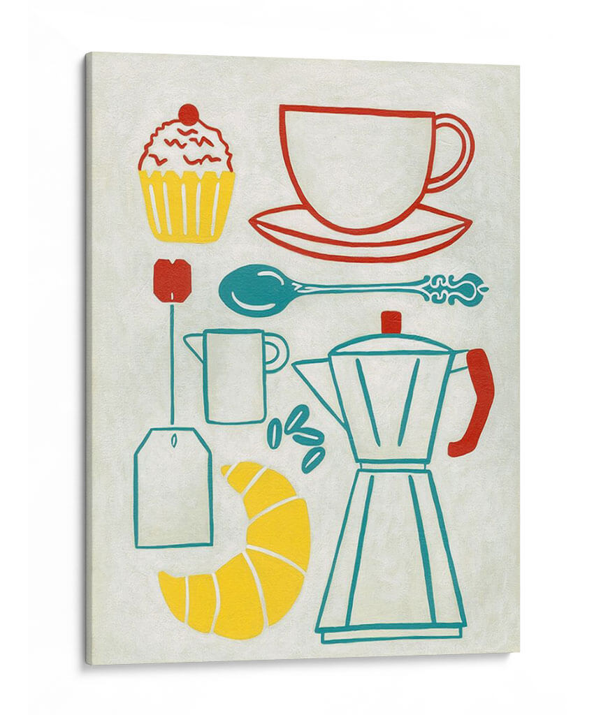 Brunch Del Domingo - Chariklia Zarris | Cuadro decorativo de Canvas Lab