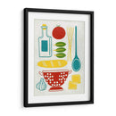 Cena Del Domingo - Chariklia Zarris | Cuadro decorativo de Canvas Lab
