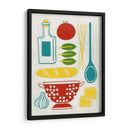 Cena Del Domingo - Chariklia Zarris | Cuadro decorativo de Canvas Lab