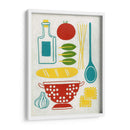 Cena Del Domingo - Chariklia Zarris | Cuadro decorativo de Canvas Lab